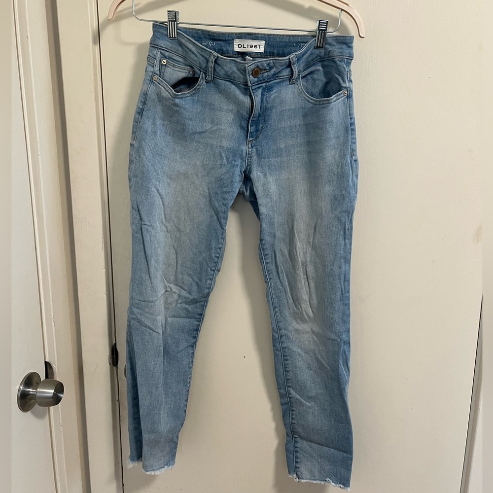 DL1961 cropped jeans